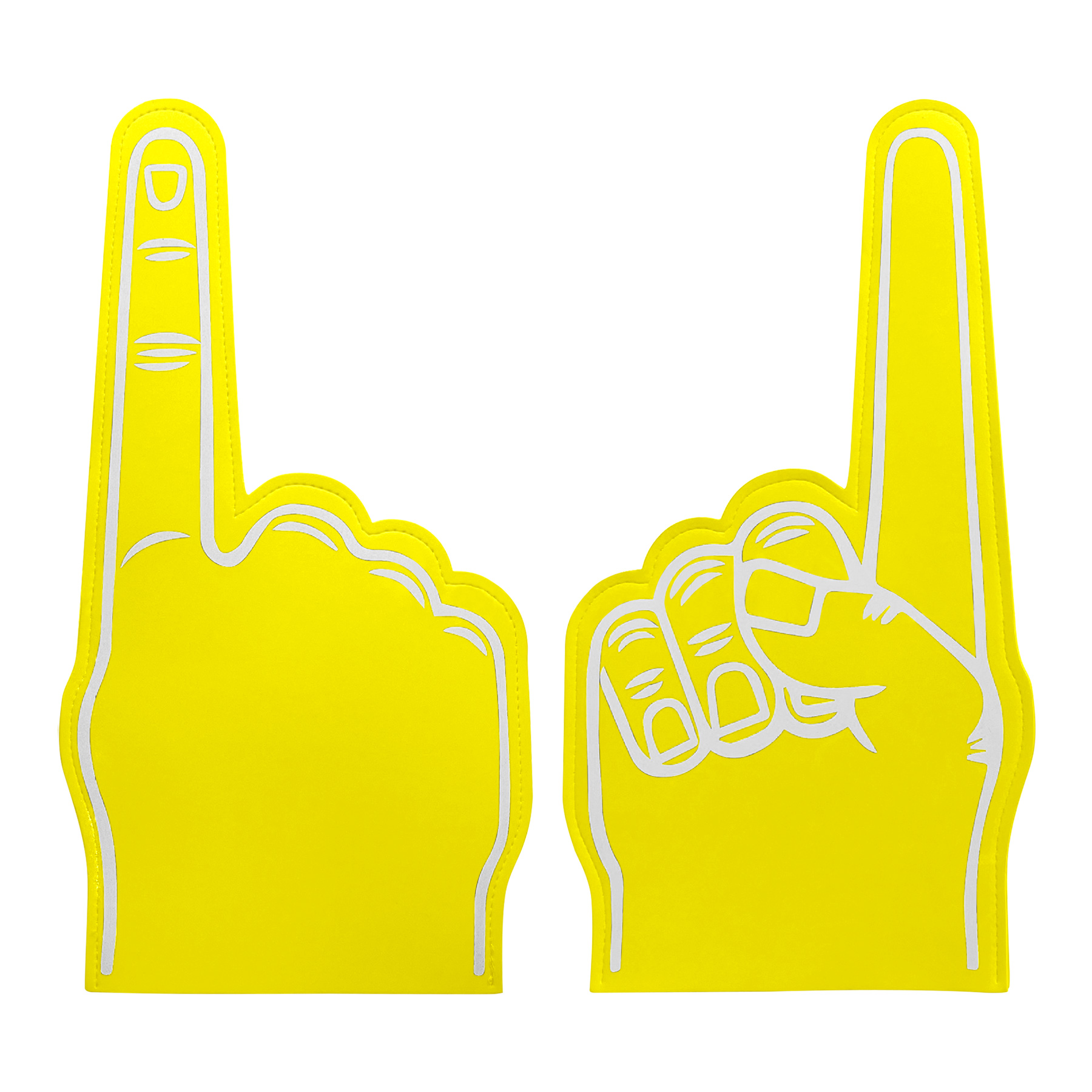 FlyFlyPromos - EVA Foam Cheer Gloves Image 3 - Promotional Product